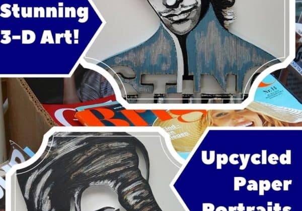 recyclart.org-3-d-upcycled-paper-wall-art-pieces-amp-portraits-01