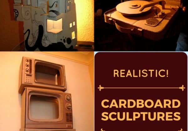 recyclart.org-amazing-realistic-cardboard-sculptures-imitate-life-01