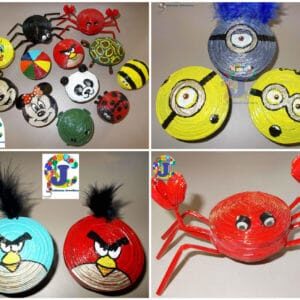 Box from newspapers 1