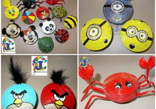 Box from newspapers 1