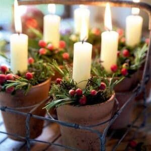 christmas centerpiece