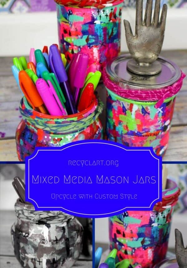 recyclart.org-diy-tutorial-mixed-media-upcycled-mason-jars-01
