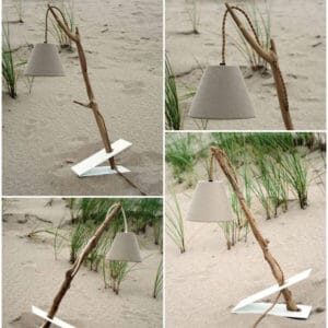 Driftwood lamp 1