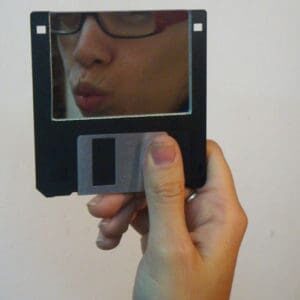 floppy-mirror