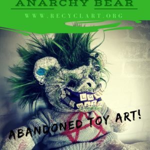 recyclart.org-green-devil-punk-bear-from-upcycled-items-16