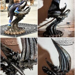 H.R. Giger tribute Throne 1