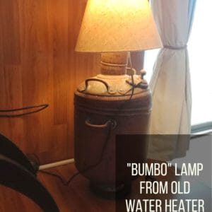 Lamp From Old Water Heater