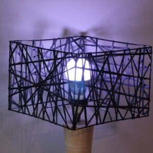 recyclart.org-lampshades-of-recycled-rubber