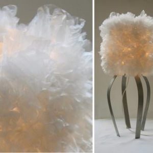Lilach Keynan turns plastic waste into art