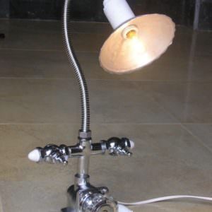 Regulator water heater pipe lamp