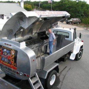 X-grill truck