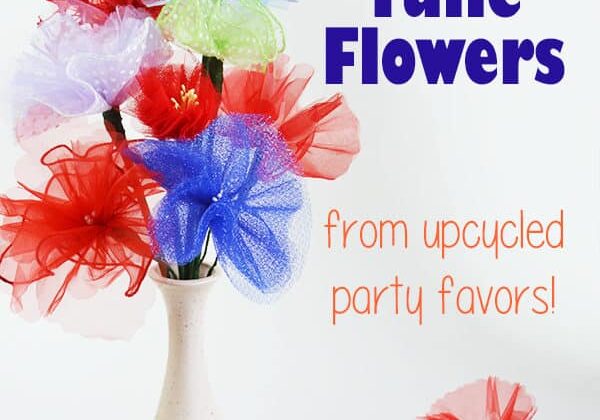 Upcycle any sheer cloth that has a bit of body to it in this fun, fast project!