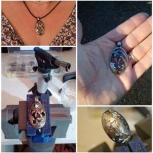 Teaspoon to necklace 1