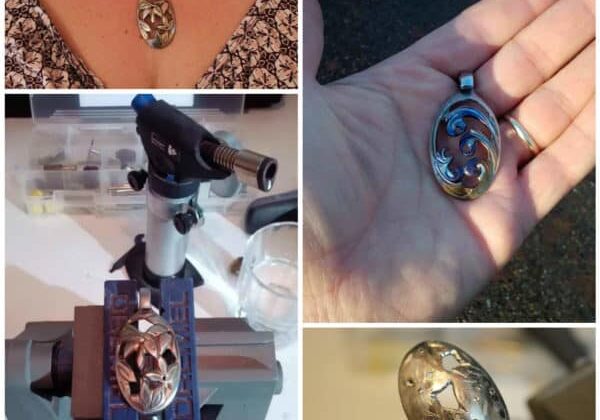 Teaspoon to necklace 1