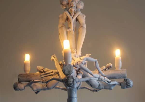 recyclart.org-upcycled-doll-chandelier-made-using-recycled-materials-05