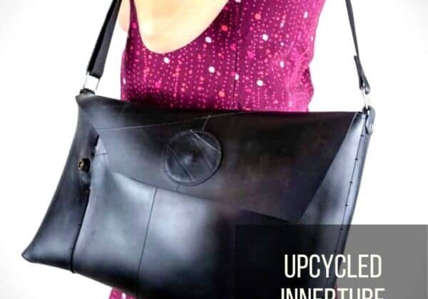 Upcycled Innertube Crossbody Bag