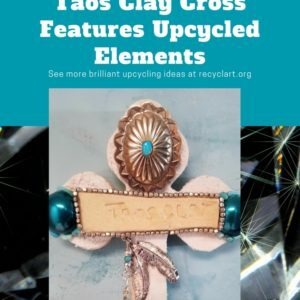 recyclart.org-upcycled-jewelry-becomes-cross-wall-art-02