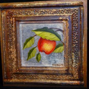 recyclart.org-apple-on-tin-ceiling-tile-01