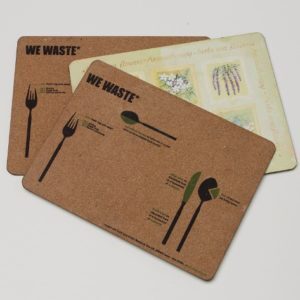 placemat we waste