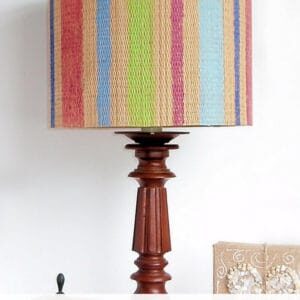 recyclart.org-yoga-mat-upcycled-into-original-lamp-shade-05