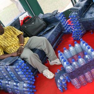 recycled bottle furniture1