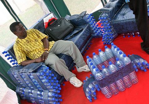 recycled bottle furniture1