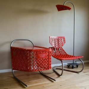 recycled-shopping cart