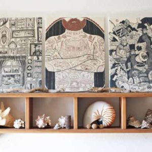 recycled-tshirt-canvas-art-for-home-trashy-crafter-13