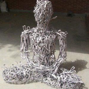 scissor-sculpture