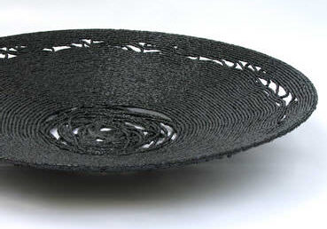 Yaron Elyasi - recycled plastic bowl